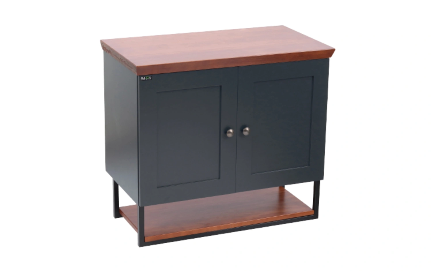 gabinete para banheiro 80cm nordic mazzu moveis